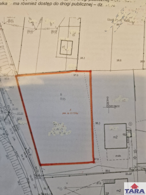 Działka Żnin - Góra 