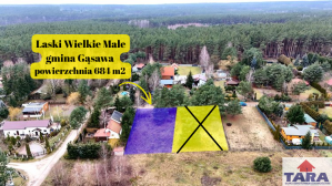 Działka Laski Wielkie-Małe 
